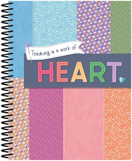 Front cover_Crafty and Cool Teacher Planner