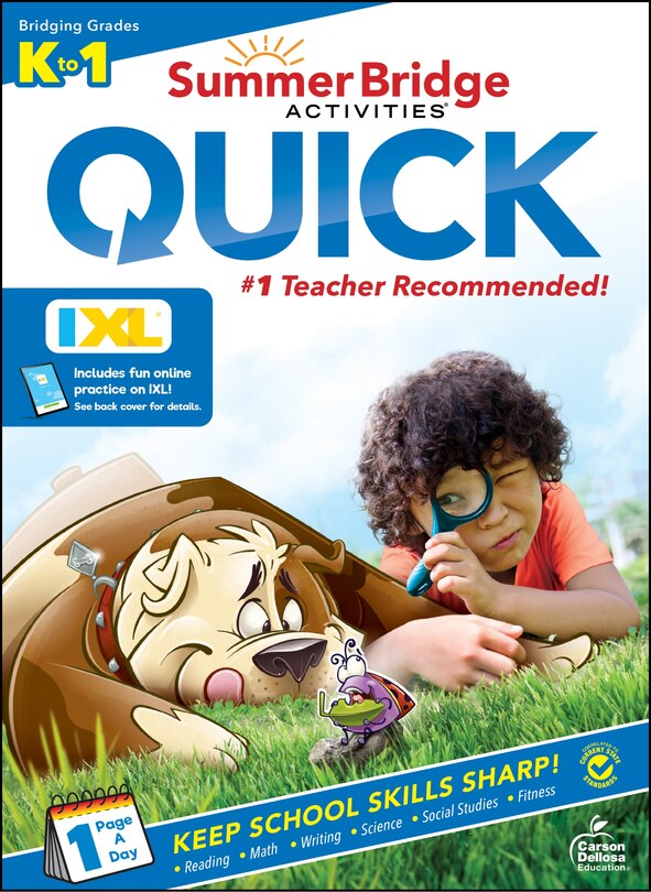Front cover_Summer Bridge Activities(r) Quick