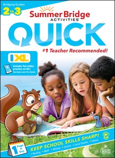 Front cover_Summer Bridge Activities(r) Quick