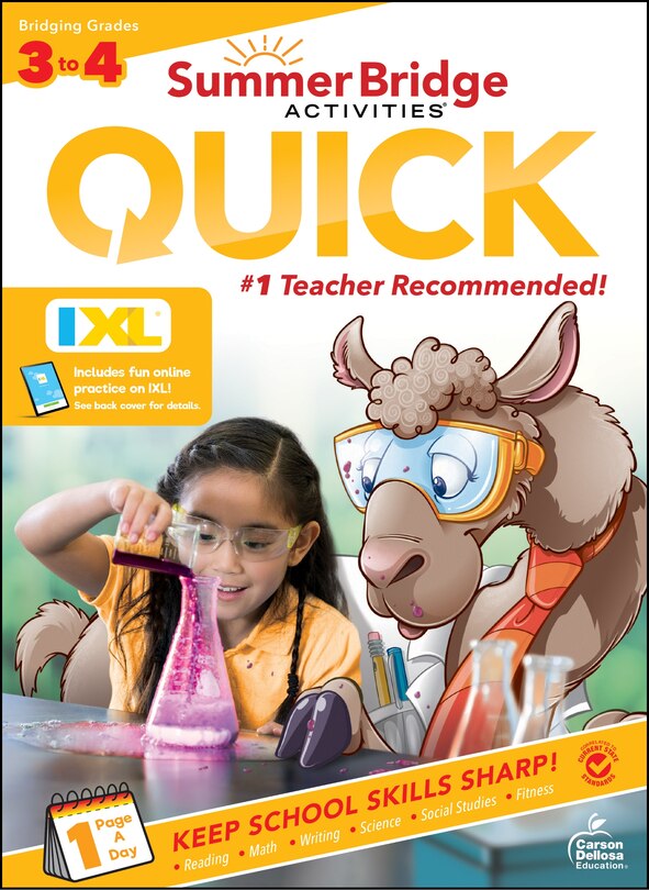 Front cover_Summer Bridge Activities(r) Quick