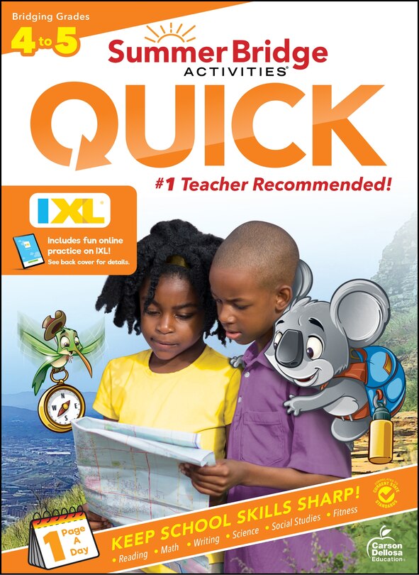 Front cover_Summer Bridge Activities(r) Quick