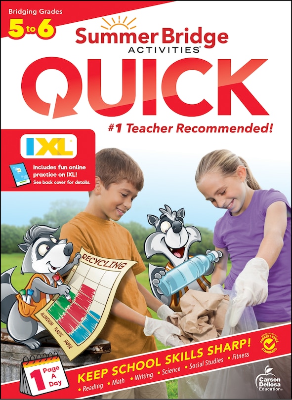 Front cover_Summer Bridge Activities(r) Quick