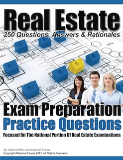 Front cover_Real Estate Exam Preparation Practice Questions