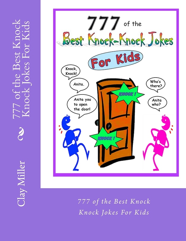Front cover_777 of the Best Knock Knock Jokes For Kids