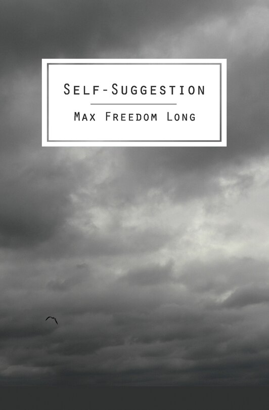 Front cover_Self-Suggestion