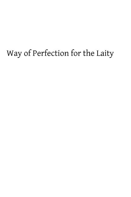 Front cover_Way of Perfection for the Laity