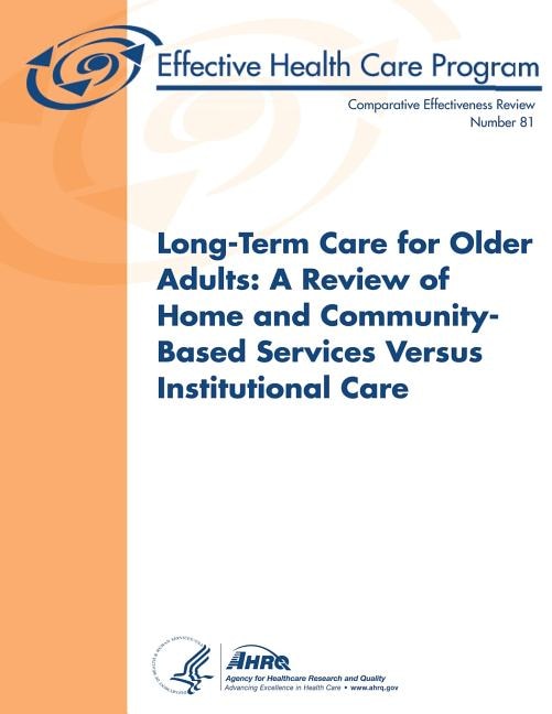 Front cover_Long-Term Care for Older Adults