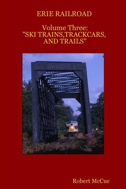 Front cover_ERIE RAILROAD Volume three