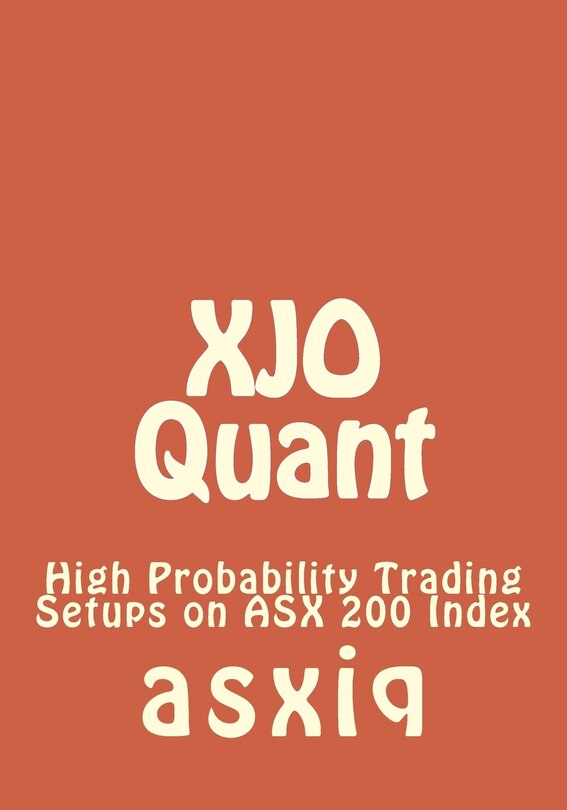 Front cover_XJO Quant