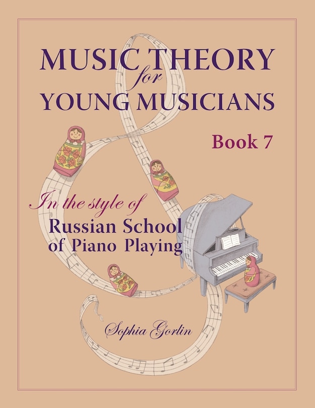 Couverture_Music Theory for Young Musicians in the Style of Russian School of Piano Playing