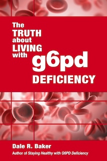 Couverture_The Truth About Living With G6PD Deficiency