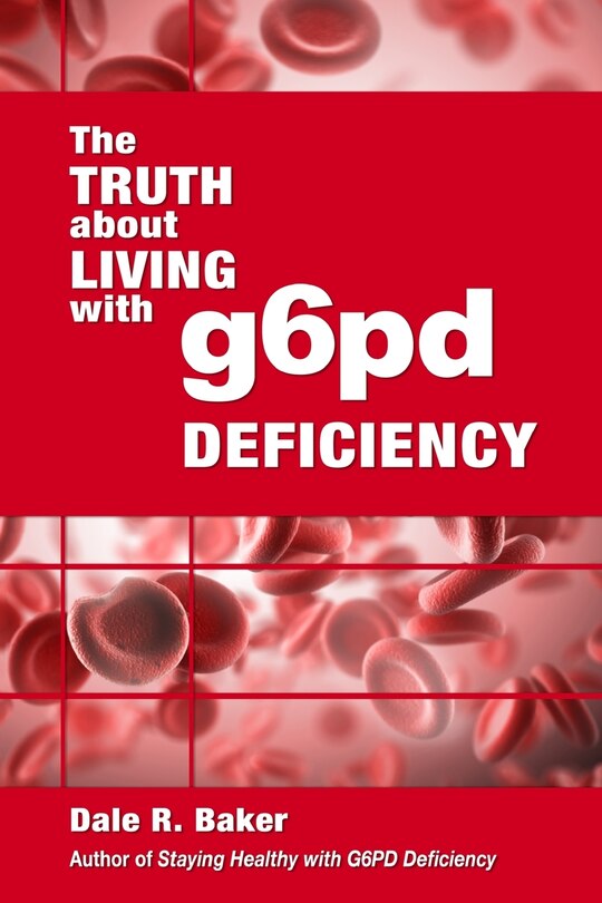 Couverture_The Truth About Living With G6PD Deficiency