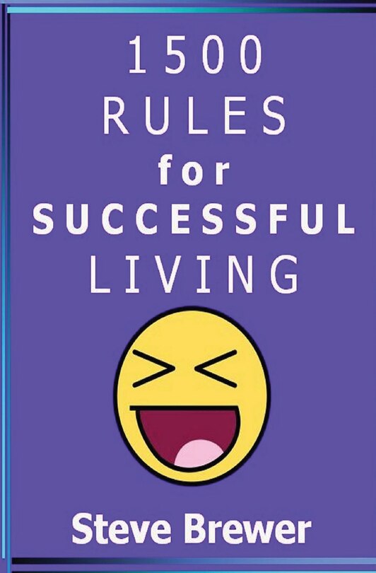 Couverture_1500 Rules for Successful Living