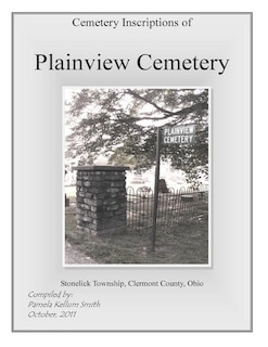 Couverture_Cemetery Inscriptions of Plainview Cemetery