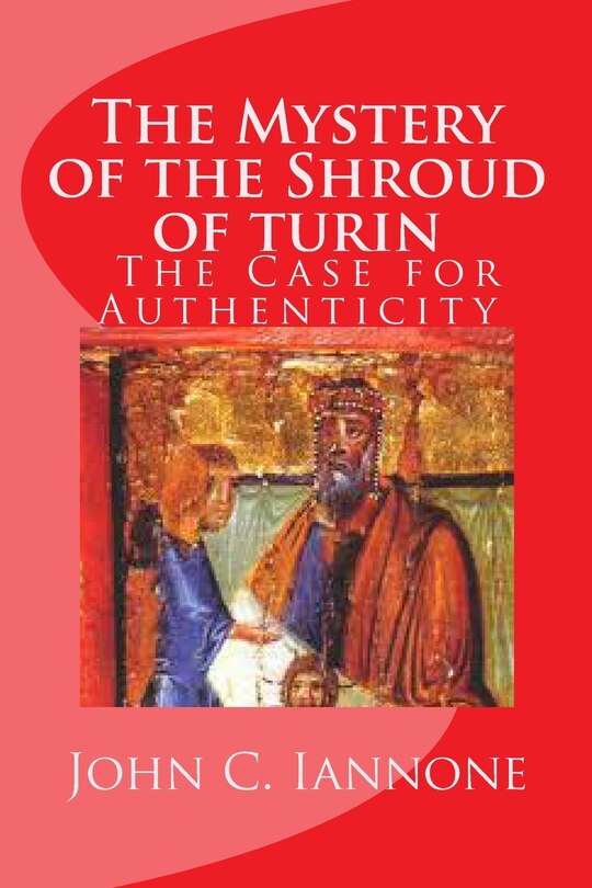 Front cover_The Mystery of the Shroud of turin