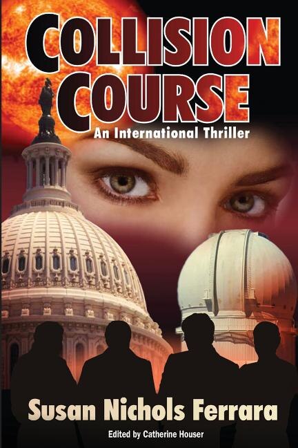 Front cover_Collision Course - An International Thriller