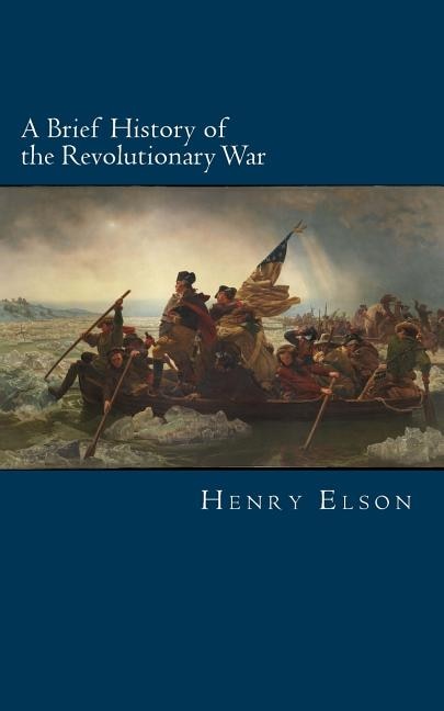 Couverture_A Brief History of the Revolutionary War