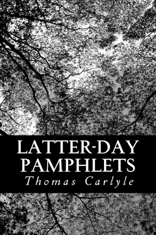 Front cover_Latter-Day Pamphlets