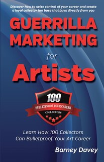 Couverture_Guerrilla Marketing For Artists