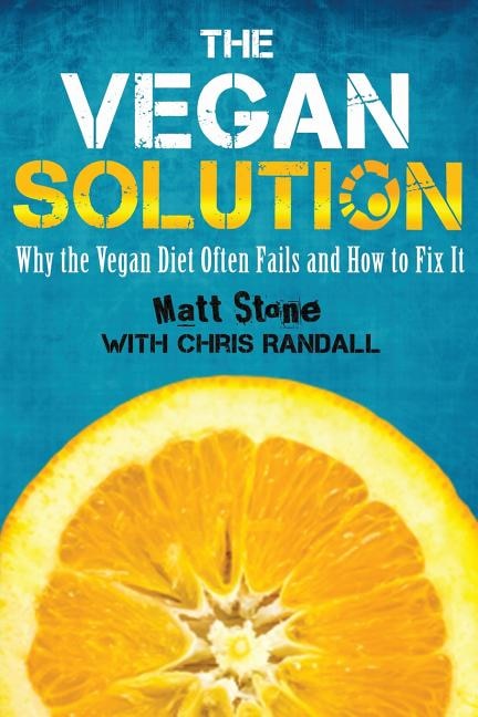 Front cover_The Vegan Solution