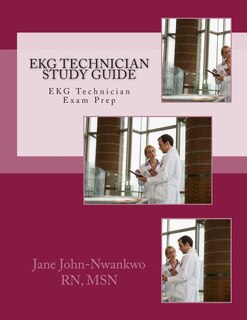 Front cover_EKG Technician Study Guide