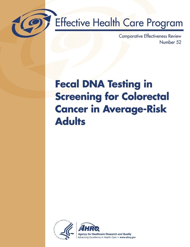 Front cover_Fecal DNA Testing in Screening for Colorectal Cancer in Average-Risk Adults