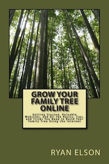 Front cover_Grow Your Family Tree Online