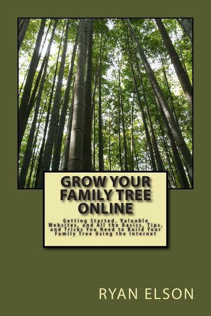 Front cover_Grow Your Family Tree Online