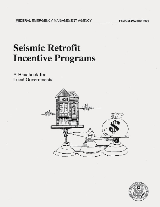 Couverture_Seismic Retrofit Incentive Programs