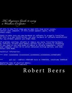 Couverture_The Beginners Guide to using a Windows Computer