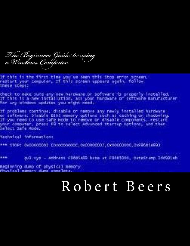 Couverture_The Beginners Guide to using a Windows Computer