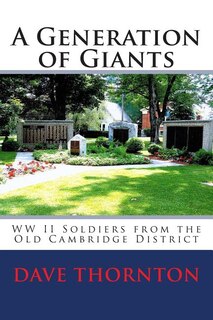 Front cover_A Generation of Giants