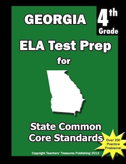 Front cover_Georgia 4th Grade ELA Test Prep