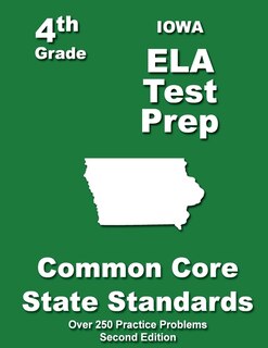 Couverture_Iowa 4th Grade ELA Test Prep