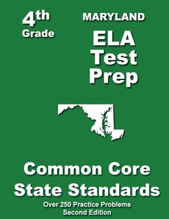 Front cover_Maryland 4th Grade ELA Test Prep