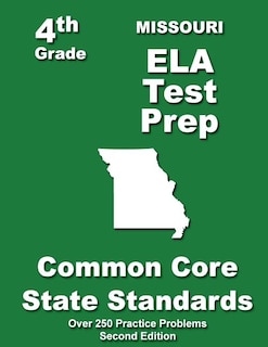 Couverture_Missouri 4th Grade ELA Test Prep