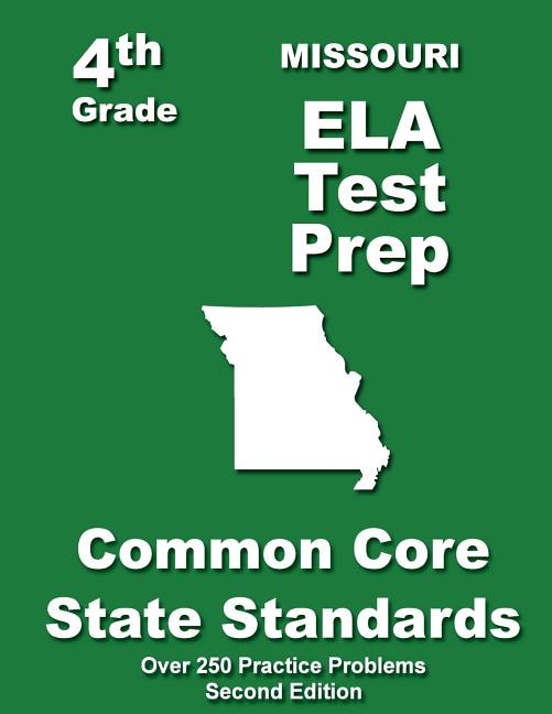 Couverture_Missouri 4th Grade ELA Test Prep