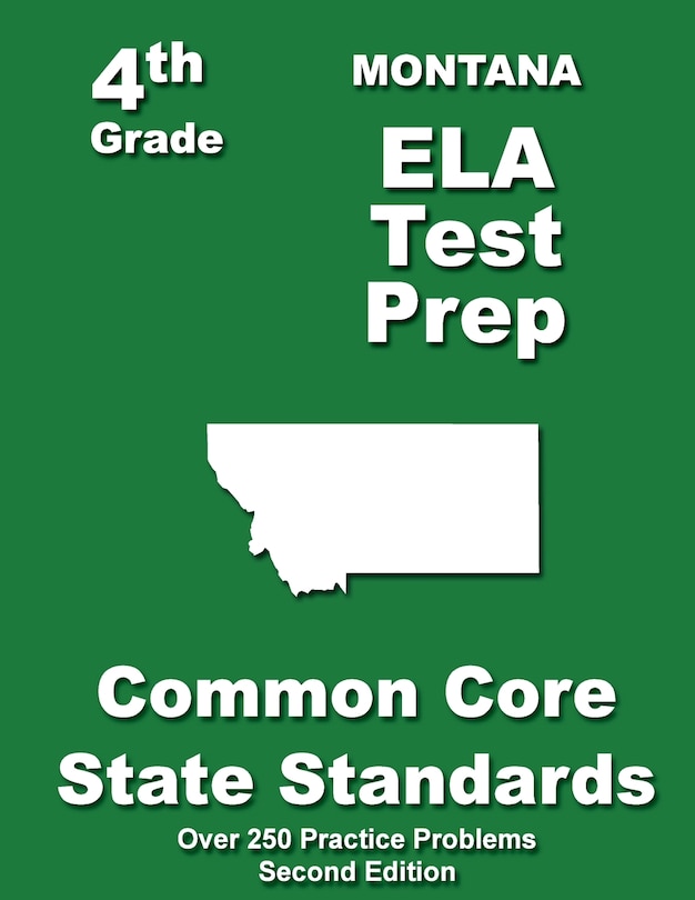 Couverture_Montana 4th Grade ELA Test Prep