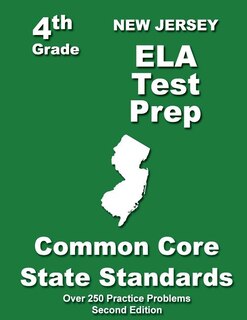 Couverture_New Jersey 4th Grade ELA Test Prep