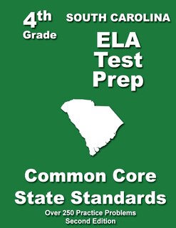 Front cover_South Carolina 4th Grade ELA Test Prep