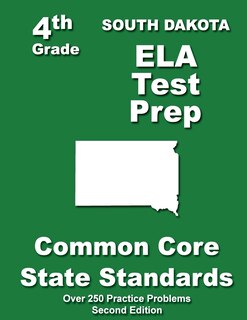 Front cover_South Dakota 4th Grade ELA Test Prep