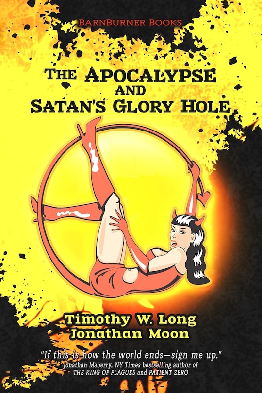Front cover_The Apocalypse and Satan's Glory Hole