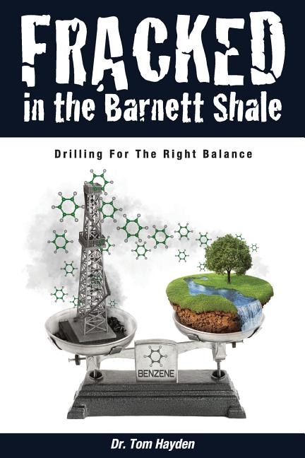 Front cover_Fracked In The Barnett Shale