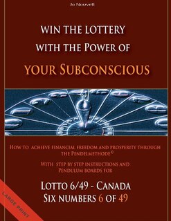 Couverture_Win the Lottery with the power of your subconscious - Lottery - 6/49 - Canada