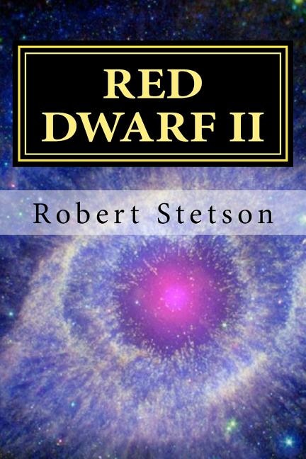 Front cover_Red Dwarf II