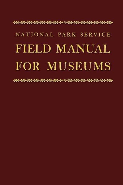 Front cover_Field Manual for Museums