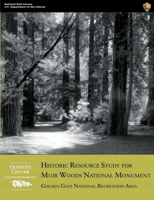 Couverture_Historic Resource Study for Muir Woods National Monument