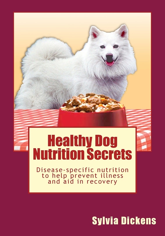 Front cover_Healthy Dog Nutrition Secrets