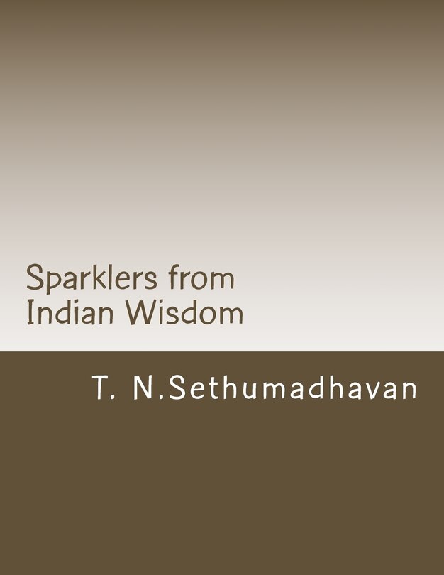 Couverture_Sparklers from Indian Wisdom