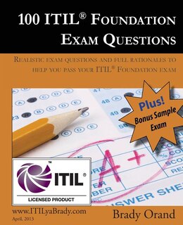 Couverture_100 ITIL Foundation Exam Questions